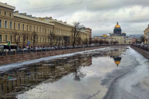 В Петербурге побит четвертый за февраль температурный рекорд