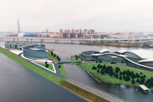 В 2020 году в Петербурге начнут строить еще один комплекс пансиона воспитанниц Минобороны — с парком и летней плавучей сценой