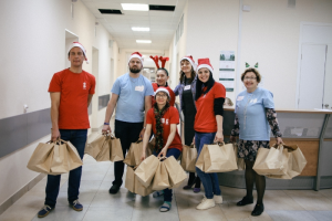 Фонд AdVita объявил о сборе средств на новогодние подарки для пациентов онкологических клиник Петербурга. Планируется собрать 150 тысяч рублей