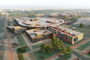Главэкспертиза одобрила проект кампуса «ИТМО Хайпарк». Первыми построят учебный корпус и студенческие общежития