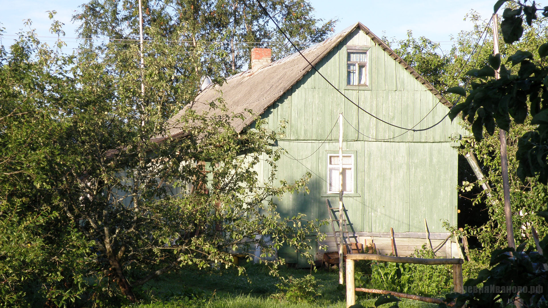 Деревня ивановское фото
