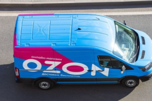В Петербурге запустился сервис доставки Ozon Express. Продукты, смартфоны и книги планируют доставлять за час