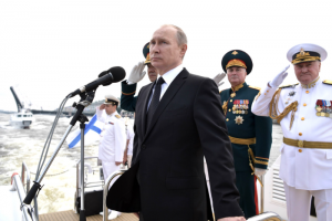 Владимир Путин прибудет в Петербург в День ВМФ