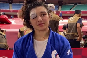 Петербургская дзюдоистка Мадина Таймазова выиграла бронзовую медаль на Олимпиаде. В полуфинале она сражалась почти 17 минут 🥉