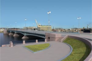 В центре Петербурга уже 10 лет хотят построить новый мост — это может привести к проблемам с навигацией и исключению из списка ЮНЕСКО. Что об этом известно