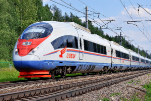 Движение поездов по высокоскоростной магистрали Москва — Петербург начнется в 2026 году, пообещал Александр Беглов