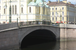 Могилевский мост в центре Петербурга отремонтируют. Движение по переправе через канал Грибоедова ограничат на неделю