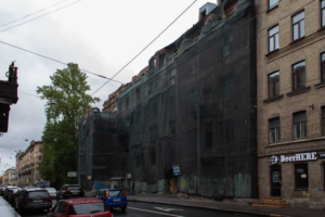 Главгосэкспертиза одобрила проект реконструкции дома Басевича. Большую часть здания планируют снести