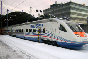 В Финляндии — первое заражение омикрон-штаммом. Из-за этого отменили запуск «Аллегро» между Петербургом и Хельсинки