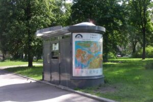 Общественные туалеты «Водоканала» в Петербурге станут бесплатными