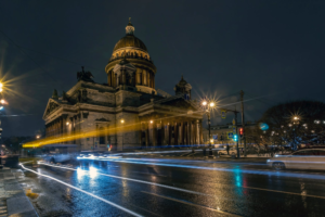 Съемки фильма «Шаляпин» ограничат движение в центре Петербурга ⛔️