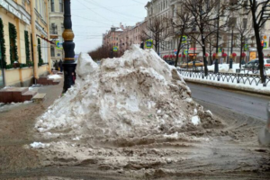 Беглов вновь раскритиковал уборку снега. Управляющим компаниям пригрозили штрафом