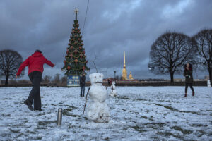 Надолго ли в Петербурге оттепель и мокрый снег? И ждать ли в декабре морозы до –20?