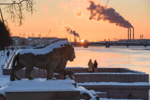 Какая погода будет в новогоднюю ночь и праздники в Петербурге? Отвечает синоптик