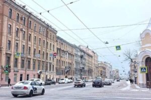 В Петербурге объявили «желтый» уровень опасности из-за похолодания до −20 градусов