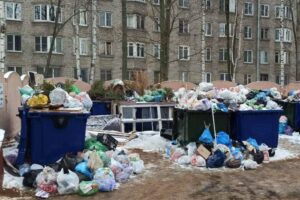 Петербуржцы смогут вернуть деньги за несвоевременный вывоз мусора