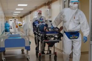 Роспотребнадзор: в Петербурге более тысячи заболевших «омикроном»