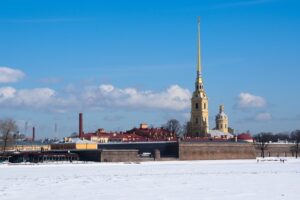 В середине недели погода в Петербурге будет морозной и бесснежной
