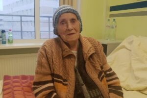 В Петербурге вылечили от тяжелой формы коронавируса 101-летнюю женщину