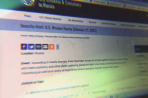 Посольство США в РФ предупредило граждан об «угрозах нападения» на ТЦ и метро в Москве и Петербурге, сославшись на неназванные СМИ