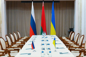 Россия и Украина проводят четвертый раунд переговоров по видеосвязи. Обновляемая хроника