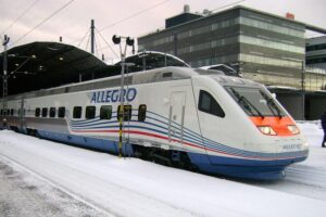 Поезда «Аллегро» отменят с 28 марта. Финские власти считают их «нецелесообразными». Обновлено