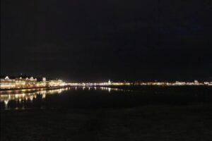 В Петербурге прошла акция «Час Земли». Посмотрите на мосты, погрузившиеся во тьму