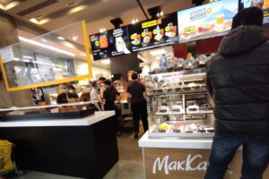 Петербургские рестораны McDonald’s продолжили работу 14 марта