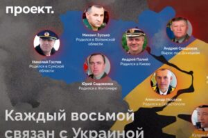 «Проект» собрал имена 166 военных, предположительно командующих российской армией в Украине. Кто из них связан с Петербургом и Ленобластью?
