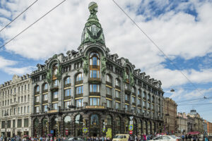 Городской книжный откроется в доме Зингера к осени. Петербургский суд оставил в силе расторжение аренды с частной компанией