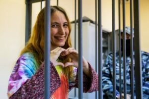 Саше Скочиленко, арестованной по делу о «фейках» про российскую армию, срочно нужно обследование сердца