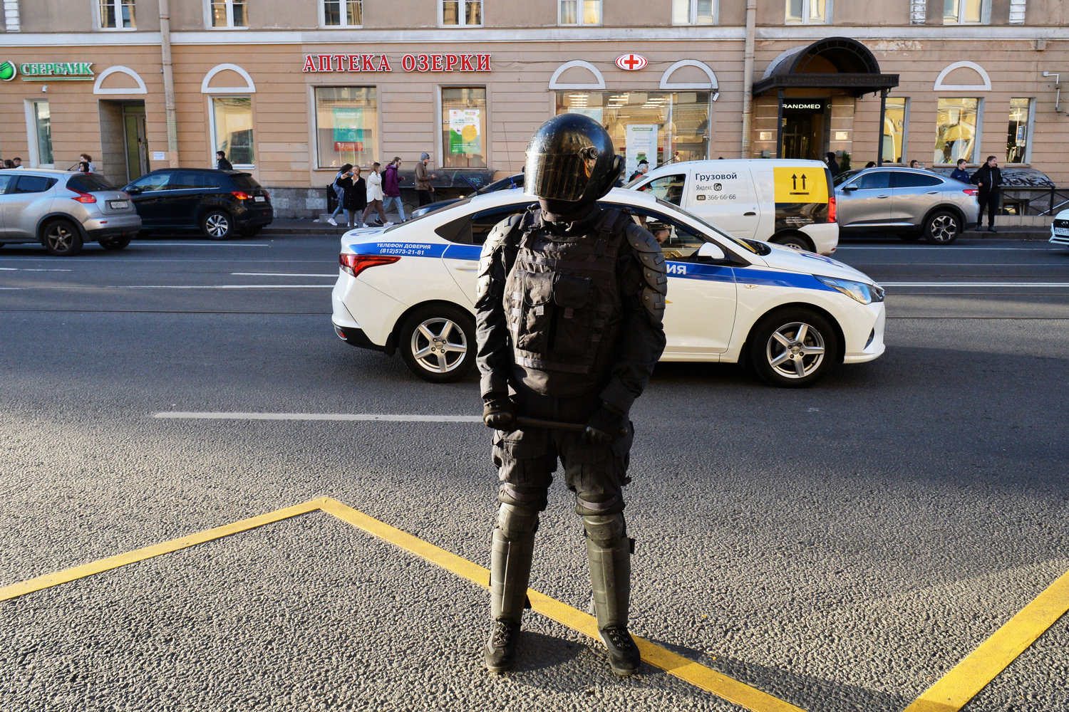 Питер против мобилизации