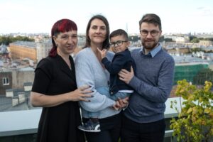 В Петербурге прошла встреча генетических близнецов — доноров и реципиентов костного мозга. Вот их (вдохновляющие) истории