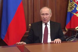 Путин объявил частичную мобилизацию в России с сегодняшнего дня
