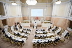 Заксобрание в окончательном чтении утвердило бюджет Петербурга на 2023 год