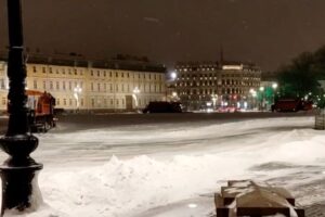 В Петербурге выпало 15,7 мм осадков за сутки. Это исторический максимум для 12 декабря