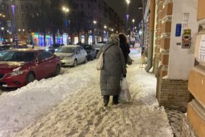 Сколько горожан получили травмы с начала зимнего сезона в Петербурге?