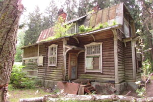 Суд обязал петербургскую школу отреставрировать деревянную дачу Габерцетеля в Комарове