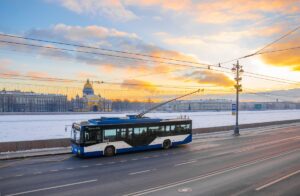 В Новый год в Петербурге продлят движение общественного транспорта