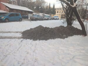 Петербуржцы жалуются на плохую уборку города. Посмотрите, как его чистят обильных снегопадов
