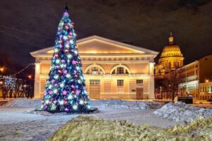 Насколько в Петербурге потеплеет к Новому году и будет ли дождь 31 декабря? Прогноз погоды на последнюю неделю 2022-го