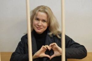 Обвиняемая в «военных фейках» Мария Пономаренко попросила перевести ее в СИЗО — в знак протеста против мобилизации