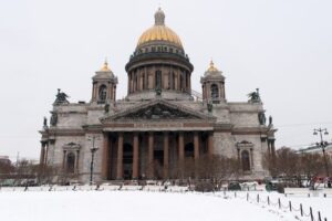 На реставрацию Исаакиевского собора в 2023 году планируют выделить 250 млн рублей