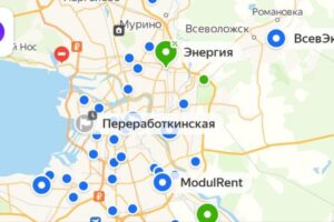 Пункты сбора вторсырья в Петербурге и других городах России отобразили на «Яндекс Картах»