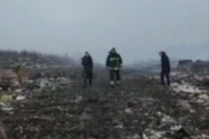 Прокуратура ведет проверку из-за длящегося с февраля пожара на мусорном полигоне в Ленобласти. Возбуждено два административных дела
