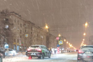 11 марта в Петербурге выпала почти треть от месячной нормы осадков. Высота снежного покрова — максимальная с начала зимнего сезона
