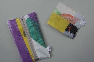 Как эмигрантка запустила в Грузии апсайкл-проект «Пшить» и создает косметички и кошельки из переплавленных пластиковых пакетов
