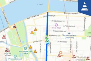 С 26 июня в Петербурге ограничат движение на Литейном проспекте и площади Ленина