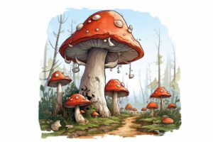 «Считаю их другим разумом и люблю с ними общаться». Что читатели «Бумаги» думают о грибах и почему ходят в лес (или нет) 🍄
