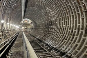 На пути «коричневой» линии петербургского метро обнаружили размыв. Как это скажется на строительстве?